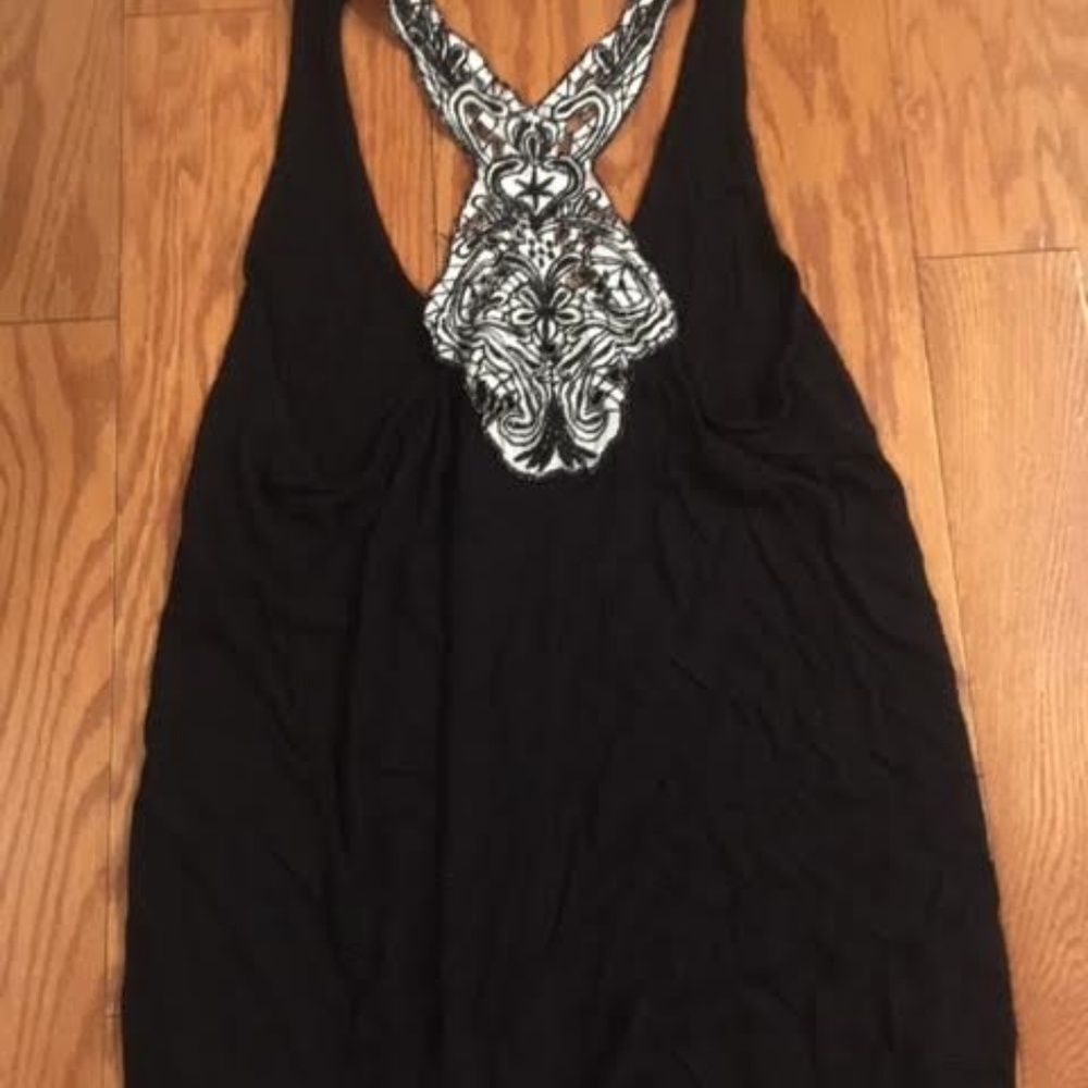 Black Tank Top - Picture 2 of 3